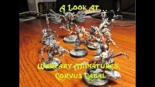 A Look At... Warcry Miniatures, Corvus Cabal.