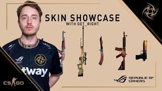 NiP GeT_RiGhT talks about his skins - ROG Sessions