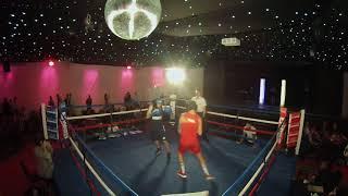 Ultra White Collar Boxing | Bath | Reece Stubbs VS Gary Tutton