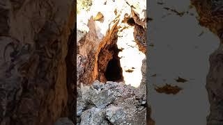 exploring dangerous mine shafts trek #ghost #adventure #shorts #shortfeed  #short #history #secret