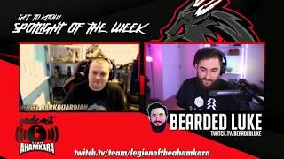 GET TO KNOW SPOTLIGHT OF THE WEEK - TWITCH EP1 BEARDEDLUKE