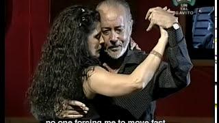 Un Tal Gavito 1 - Tango lessons