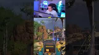 Когда поменял сенсу в игре #Shorts #ApexLegends #Recrent