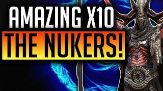 KRAKEN TIME! RAIDS BEST NUKERS IN x10 SUMMONS | Raid: Shadow Legends