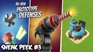 Boom Beach Update - Prototype Defense Weapons & Weapon Lab! - Sneak Peek #3