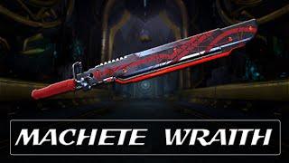 Warframe Weapon Encyclopedia - Machete Wraith (2023)