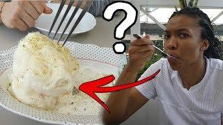 EATING HAIRY ICE CREAM IN BEIRUT, LEBANON! (Vlog #3)