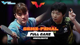 Satsuki Odo vs Man Kuai Semi Final Full Match Highlights - WTT Contender Muscat 2024