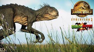 ALL 114 DINOSAURS IN THE GRASSLANDS | DINO-MITE! SHOWCASE VOL. 5 | JURASSIC WORLD | JURASSIC PARK