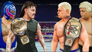 I Put Father-Son Duos In A Tournament!