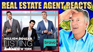 Real Estate Agent Reacts to Million Dollar Listing New York