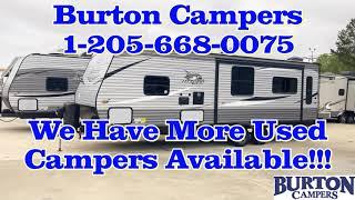 Great Deals On Used Camper at Burton Campers!!