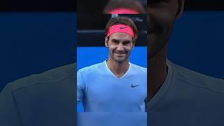 Roger Federer gave ADVICE to his opponent  #tennis #federer #sports