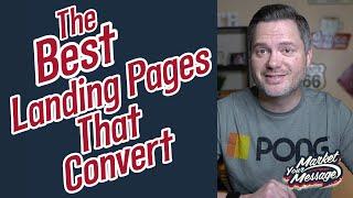 The Best Landing Pages That Convert | My 5 Point Checklist