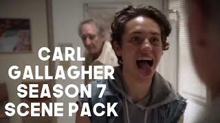 hot carl gallagher season 7 scene pack | shameless