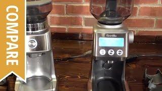 Compare: Breville Dose Control Pro and Smart Grinder Pro Coffee Grinders