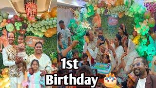 Azam Ka Grand Birthday Celebration part 1 Naziya Shaikh vlogs @azamsuperstar