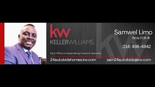 Discover Your Dream Home In DFW with Samwel Limo- Texas Realtor