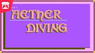 Aether Diving - Dive deep into consciousness in this MS-DOS style retro arcade game!