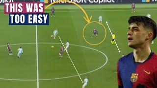 Analyzing Pedri's Masterclass Vs. Atlético Madrid