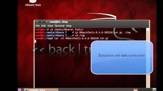 vmware tools in backtrack 5