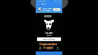 How to withdraw  dogs ( ) Dogs receive in bybit#dogs #crypto