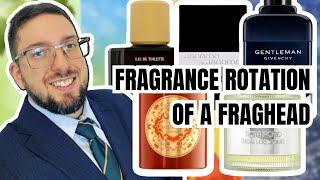 FRAGRANCE ROTATION OF A WEEK WITHOUT REVIEWS