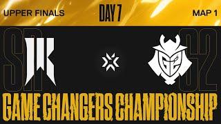 G2 vs. SR  - VALORANT Game Changers Championship Berlin - Day 7 - Map 01 Abyss