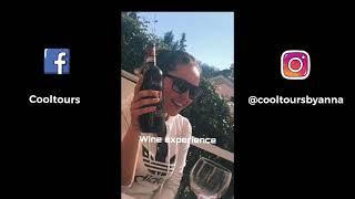 Cooltours®️ - Episode 2: prepare a wine glass