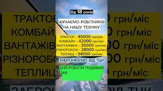 Робота на фермі | вакансії в Україні #робота #вакансія