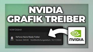 Nvidia Grafikkarten Treiber aktualisieren - Tutorial