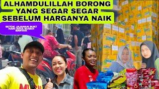 ALHAMDULILLAH BORONG YANG SEGAR SEGAR SEBELUM HARGA NAIK