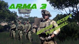 Arma3 [Tutorial] : Missionsbau in unter 30min mit MHQ und Sektorkontrolle, Angriff auf eine Stadt