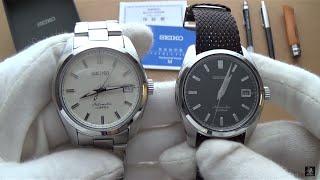 Seiko SARB035 Automatic Dress Watch Review - Plus Comparison To My Legendary SARB033