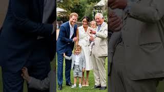 Archie and Lilibet reunited with King Charles #royal #princeharry #meghanmarkle #kingcharles