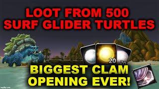 500 TANARIS TURTLES WOW CLASSIC SURF GLIDER GOLDEN PEARL FARM