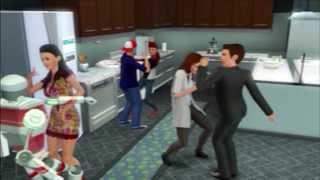 Charlotte and Tim - Christmas Special Trailer (Sims 3 Music Video)