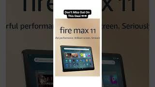 Gaming and Electronics Amazon Deals Amazon Fire Max 11 tablet newest. #deals