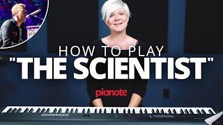 How To Play "The Scientist" (Piano Song Tutorial)