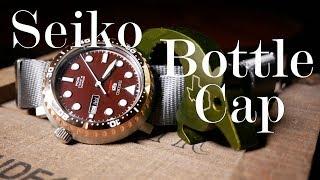 A Cap Worth Collecting? Seiko Bottle Cap Review (SRPC68)