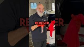 How to use Iron Remover!