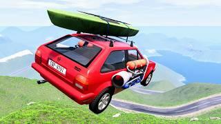 Epic High Speed Car Jumps #287 – BeamNG Drive | CrashBoomPunk