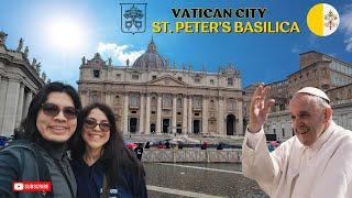 Vatican City  | St. Peter's Basilica | TRIP REPORT