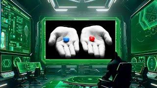 Batman Reacts to Morpheus’s Choice – Blue Pill or Red Pill?