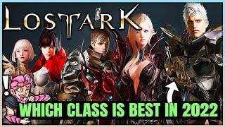 Which Lost Ark Class Should YOU Play - Full Class Guide! (All 15 Classes Explained + Gameplay 2022)