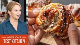 Skandinavisk brunch: Kanelbullar og Gravlax | America's Test Kitchen fuld episode (S23 E15)