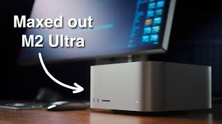 M2 Ultra Mac Studio - Why Professionals Need This