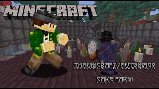 Thaumcraft & Automagy Cake Factory