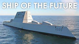 The World's Most Powerful Ship - USS Zumwalt Documentary