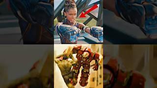 Why Did Suri Create Heart-Shaped Herb? #wakandaforever #blackpanther #marvel #ironman #shorts